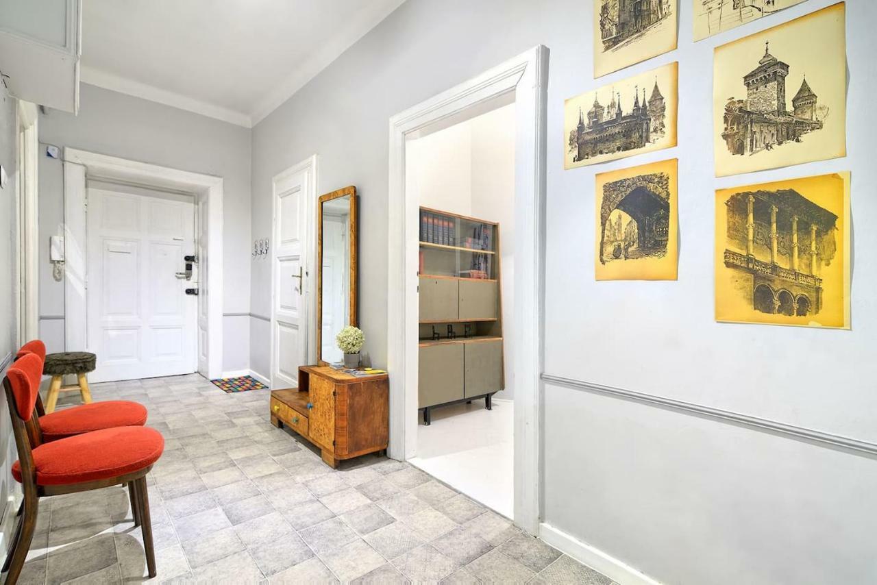 Luxury Retro Apartment, City Center, Wifi Krakow Exterior photo
